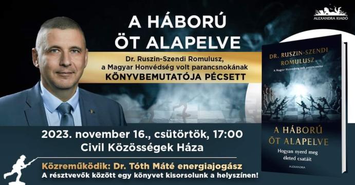 könyvbemutató plakát